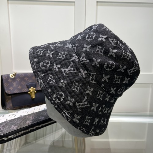 Louis Vuitton Womens Mens Cap Bucket Hat Luxury Brand with Original Box  