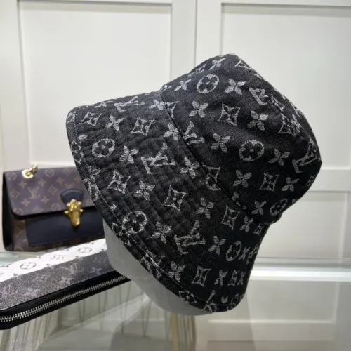 Louis Vuitton Womens Mens Cap Bucket Hat Luxury Brand with Original Box  