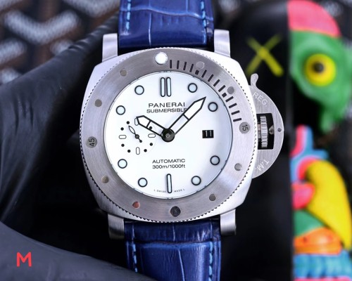 Panerai Mens Watch Luxury Brand Design Fashion Type with Original Box