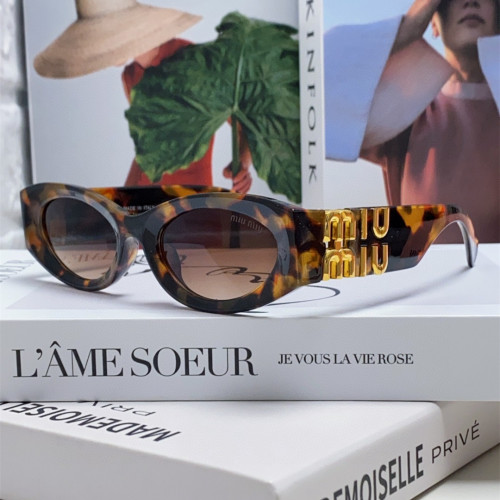 MiuMiu Sunglasses Luxury Brand Womens Sunglasses with Original Box   11W