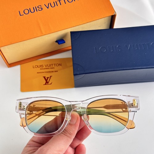 Louis Vuitton Sunglasses Luxury Brand Men Womens Sunglasses with Original Box  ZZ2184U