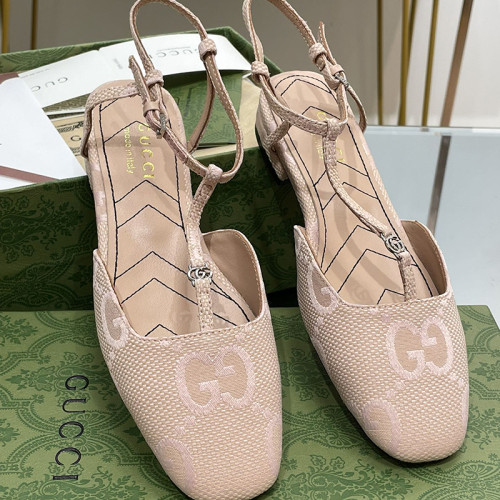 Gucci Womens Shoes Sandals Slingback Luxury Brand with Original Box Whatsapp 