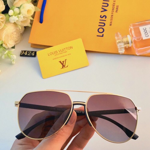 Louis Vuitton Sunglasses Luxury Brand Mens Sunglasses with Original Box  