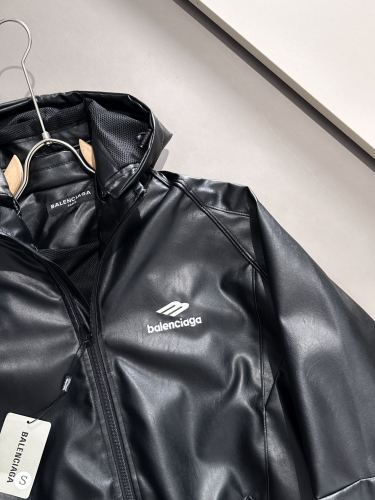 Balenciaga Men Womens Jackets Coat Luxury Brand Mens Zip Hoodie Jacket Top Quality   