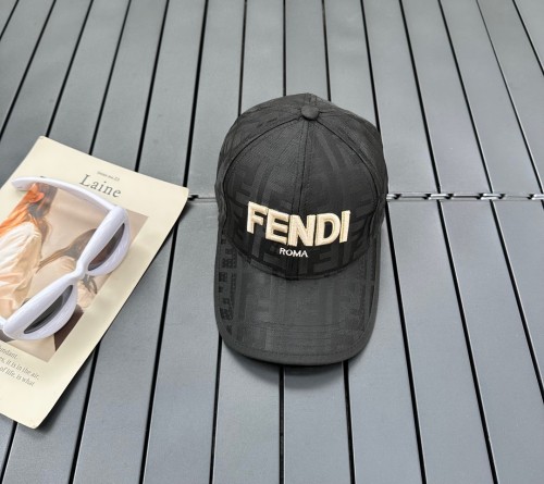 Fendi Men Womens Hat Luxury Brand Design Fendi Cap with Original Box  