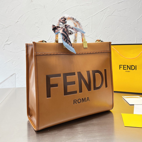 Fendi Womens Bag Shoulder Bags Luxury Brand Handbags for Women without Original Box