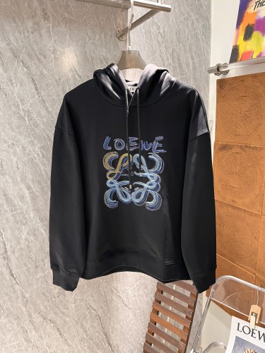Loewe Womens Mens Hoodie Luxury Brand Mens Sweatshirts   
