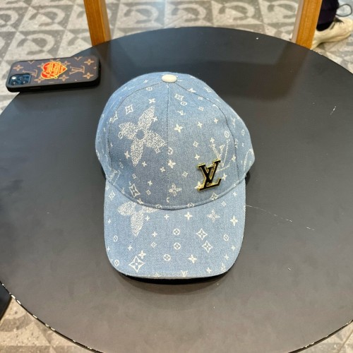 Louis Vuitton Womens Mens Cap Baseball Hat Luxury Brand with Original Box  