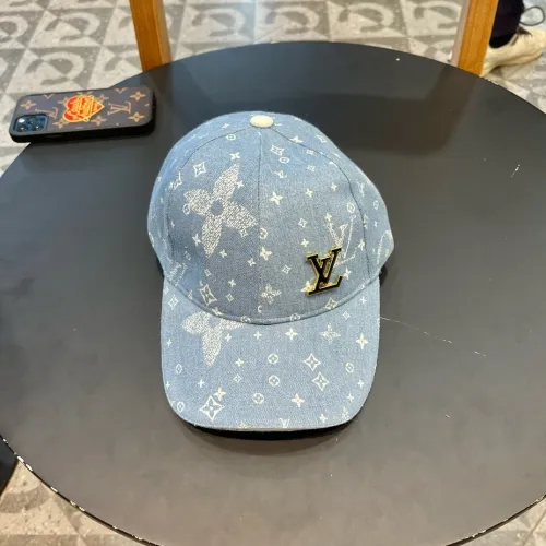 Louis Vuitton Womens Mens Cap Baseball Hat Luxury Brand with Original Box  