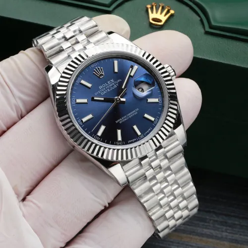 Rolex Watch Luxury Brand Design Fashion Type Datejust Watches with Original Box and Certificate