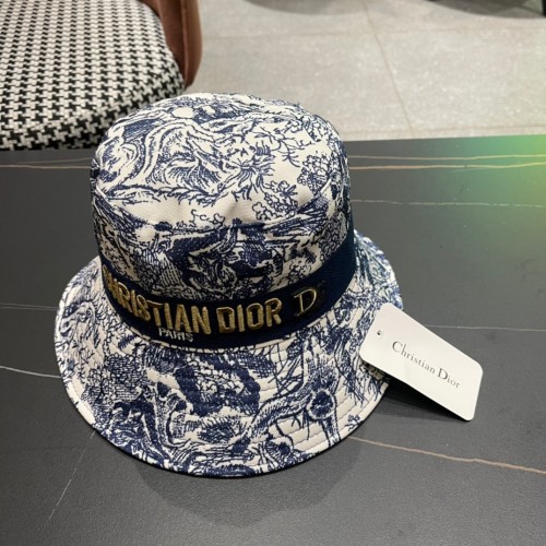 Dior Men Womens Bucket Hat Luxury Brand Design Dior Cap with Original Box  