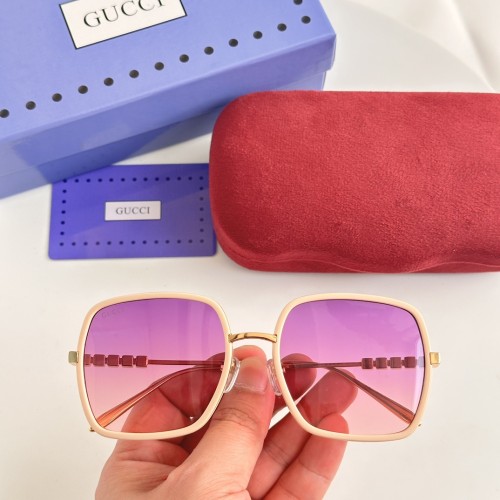 Gucci Sunglasses Luxury Brand Men Womens Sunglasses with Original Box  GG1619