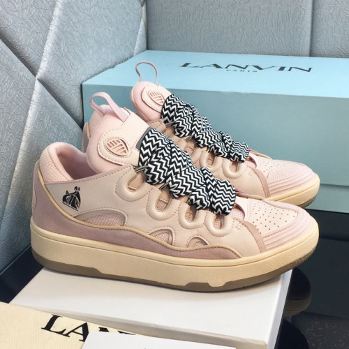 Lanvin Womens Shoes Sneakers Fashion Type Luxury Brand CURB SNEAKER with Original Box