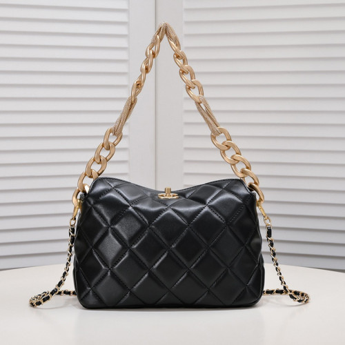 Chanel Womens Bags Crossbody Bag Classic CF Handbags Luxury Brand with Original Box  