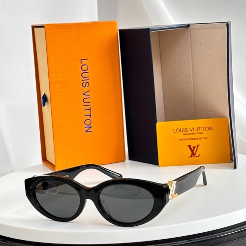 Louis Vuitton Sunglasses Luxury Brand Womens Sunglasses with Original Box  Z2107E