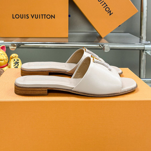 Louis Vuitton Womens Shoes Sandals Slippers Luxury Brand with Original Box  