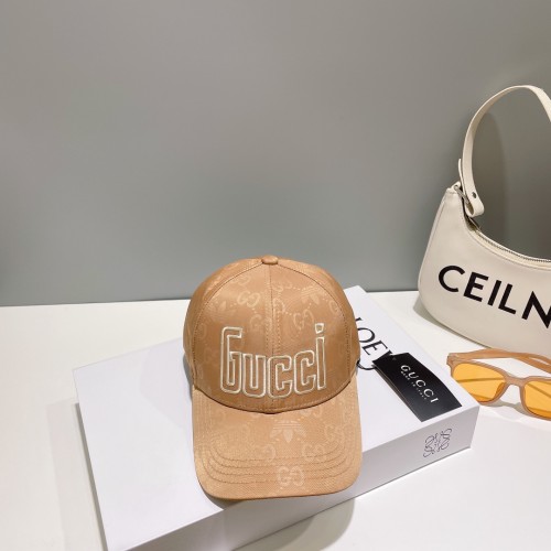 Gucci Men Womens Cap Baseball Hat Luxury Brand with Original Box  
