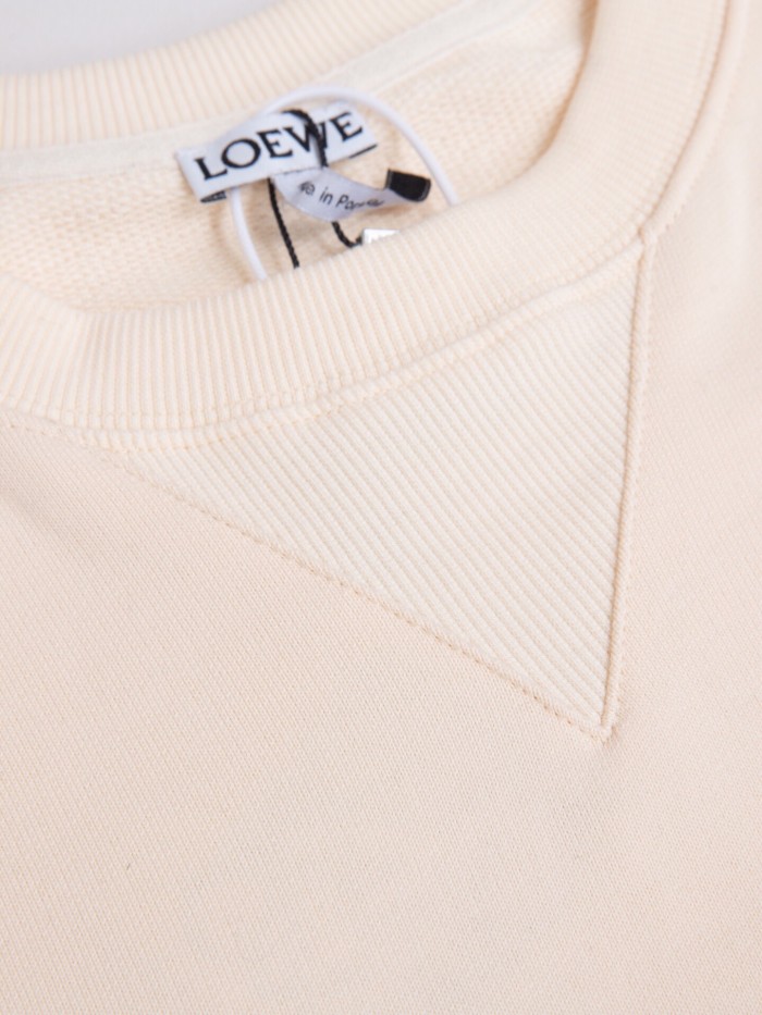 Loewe Womens Mens Sweatshirt Luxury Brand Mens Sweatshirts   