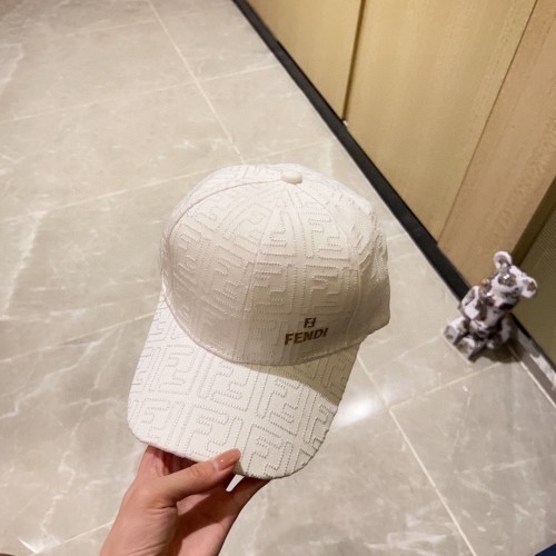 Fendi Men Womens Hat Luxury Brand Design Fendi Cap with Original Box  