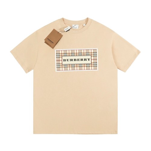 Burberry Luxury Brand Women Mens Short Sleeve T-Shirt   