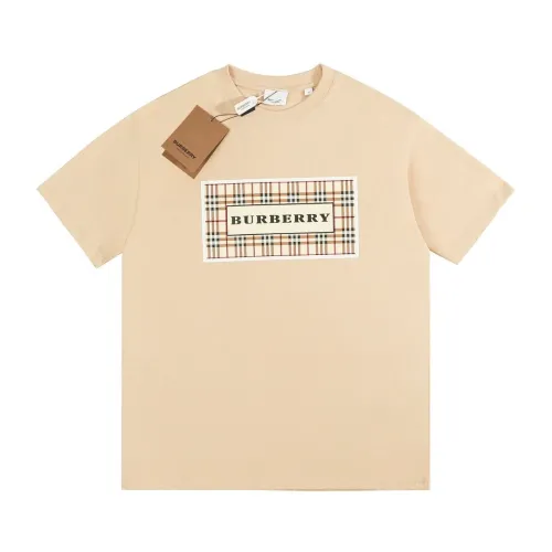 Burberry Luxury Brand Women Mens Short Sleeve T-Shirt   
