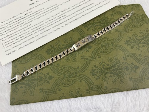 Gucci Luxury Men Womens Bracelet with Original Box