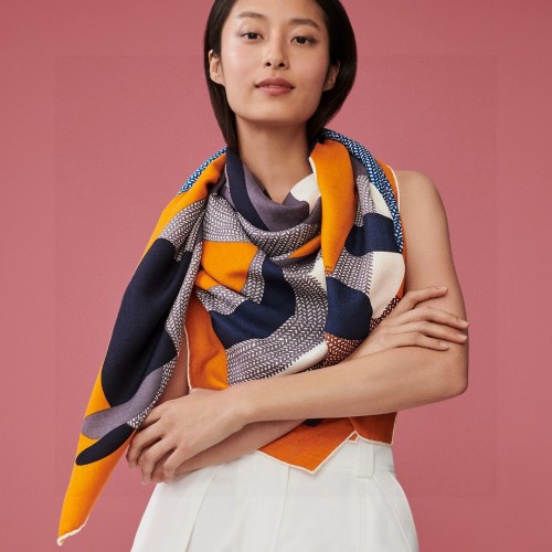 Hermes Scarves Womens Fashion Scarf Shawl 257