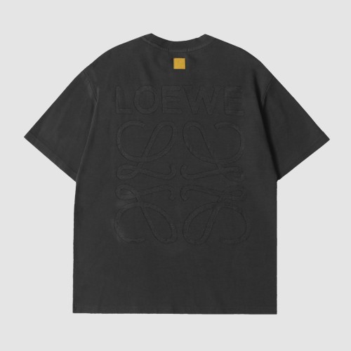 Loewe Luxury Brand Men Womens Short Sleeve T-Shirt   