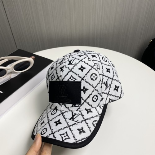Louis Vuitton Womens Mens Cap Baseball Hat Luxury Brand with Original Box  