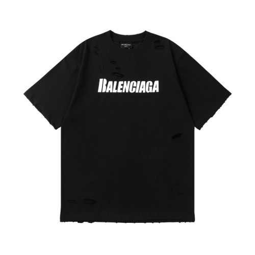 Balenciaga Luxury Brand Women Mens Short Sleeve T-Shirt   