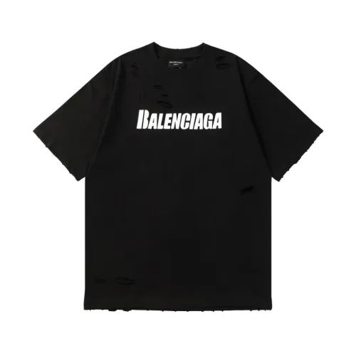 Balenciaga Luxury Brand Women Mens Short Sleeve T-Shirt   