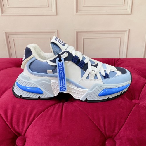 Dolce&Gabbana Men Shoes Sneakers Luxury Brand Casual Shoes for Men with Original Box Whatsapp 