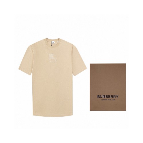 Burberry Luxury Brand Women Mens Short Sleeve T-Shirt   