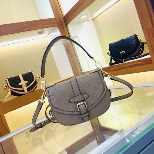 Louis Vuitton Womens Bags Shoulder Handbags Luxury Brand Fashion Type Saumur BB M46740 with Original Box  