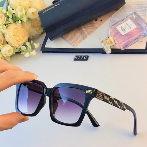 Balenciaga Sunglasses Luxury Brand Womens Sunglasses with Original Box  