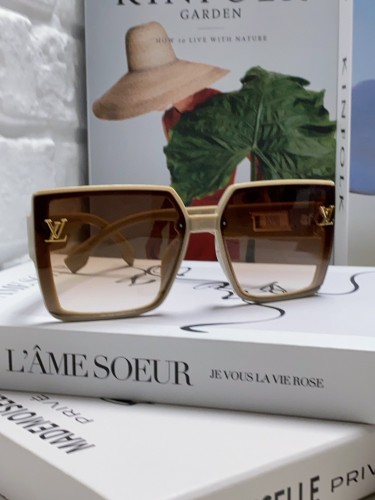 Louis Vuitton Sunglasses Luxury Brand Men Womens Sunglasses with Original Box  