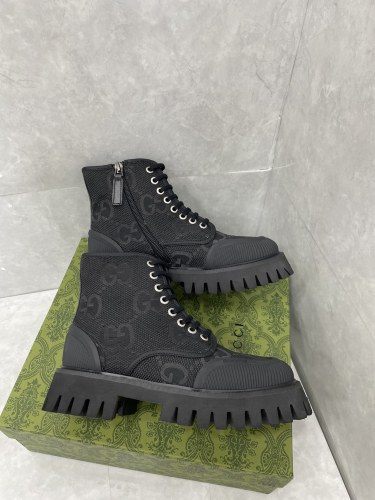 Gucci Women Shoes Boots Luxury Brand Fashion Women's ankle boot with Double G with Original Box Whatsapp 