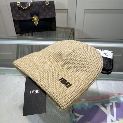 Fendi Men Womens Knit Hat Luxury Brand Design Fendi Cap with Original Box  