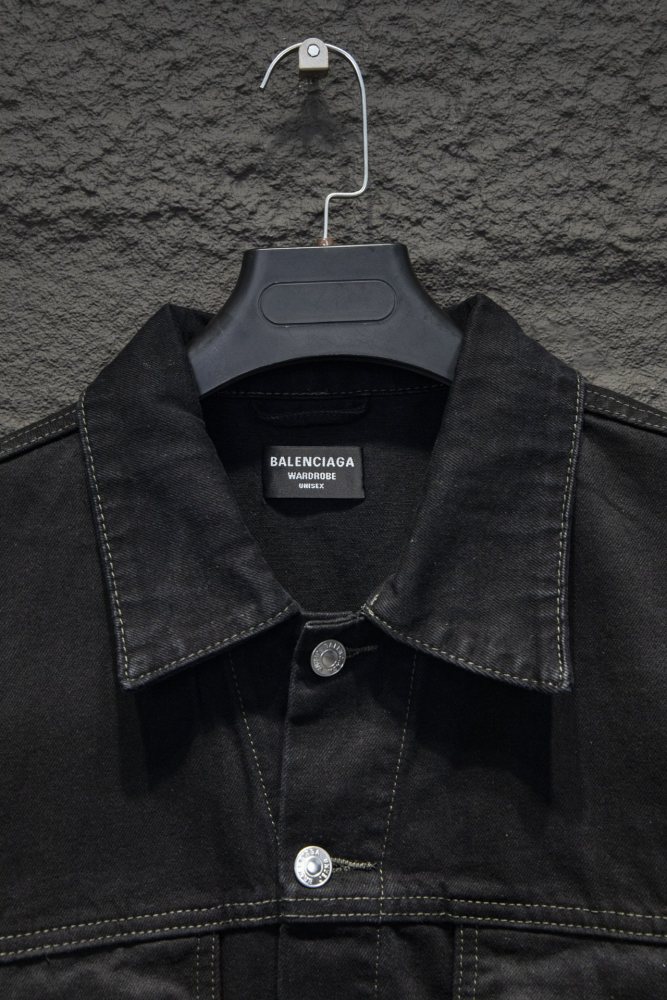 Balenciaga Men Womens Jacket Denim Coat Luxury Brand Mens Jackets Top Quality   