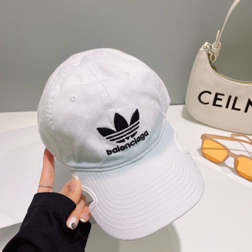 Balenciaga Men Womens Hats Luxury Brand Design Balenciaga Baseball Hat with Original Box  