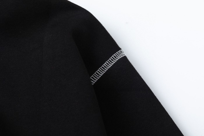 Prada Women Mens Zip Hoosie Coat Luxury Brand Mens Sweatshirts   