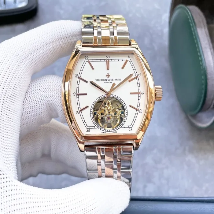 Vacheron Constantin Mens Watch Luxury Brand Design Fashion Type with Original Box