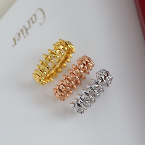 Cartier Luxury Womens Ring with Original Box
