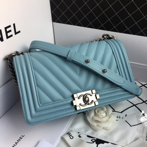 Chanel Womens Bags Crossbody Bag Luxury Brand Le Boy Chanel Handbag with Original Box