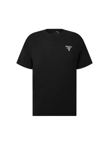 Prada Luxury Brand Men Womens Short Sleeve T-Shirt T shirts   