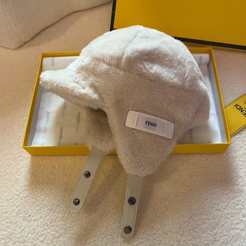 Fendi Womens Knit Hat Luxury Brand Design Fendi Cap with Original Box  