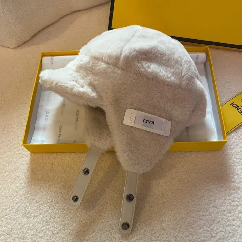Fendi Womens Knit Hat Luxury Brand Design Fendi Cap with Original Box  