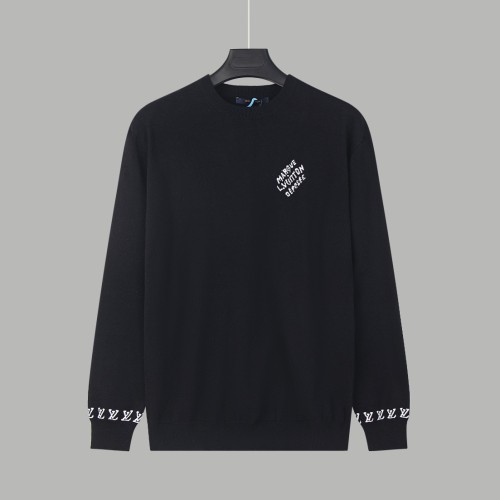 Louis Vuitton Mens Sweater Knitwear Luxury Brand Mens Sweaters Top Quality   