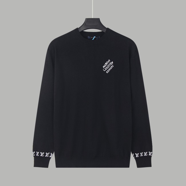 Louis Vuitton Mens Sweater Knitwear Luxury Brand Mens Sweaters Top Quality   