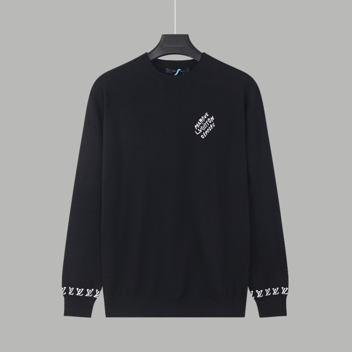 Louis Vuitton Mens Sweater Knitwear Luxury Brand Mens Sweaters Top Quality   